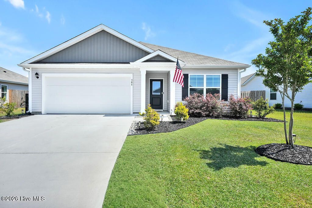 306 Cleat Drive, Surf City, NC 28445