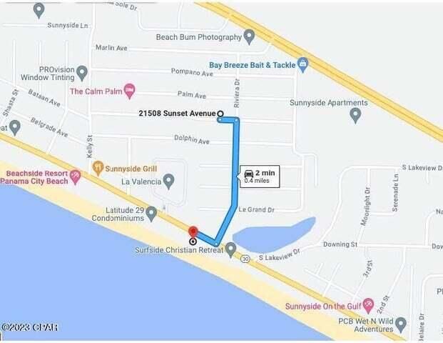 21508 Sunset Avenue, Panama City Beach, FL 32413