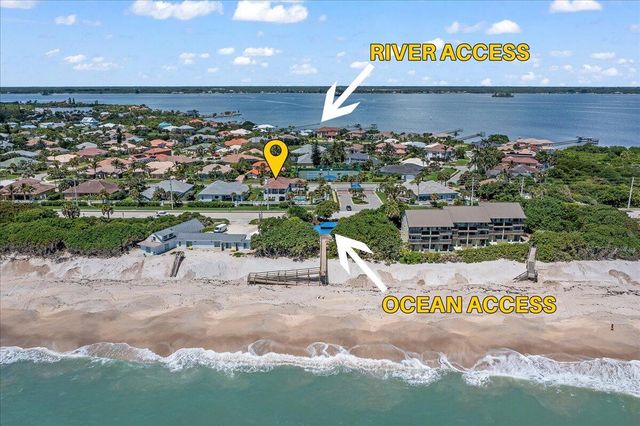 201 Loggerhead Drive, Melbourne Beach, FL 32951