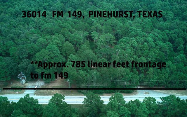 36014 Fm 149 Road, Pinehurst, TX 77362