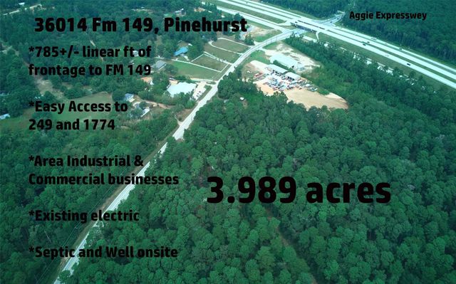 36014 Fm 149 Road, Pinehurst, TX 77362