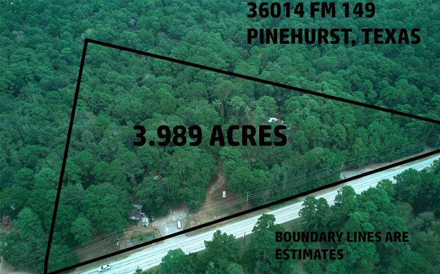 36014 Fm 149 Road, Pinehurst, TX 77362