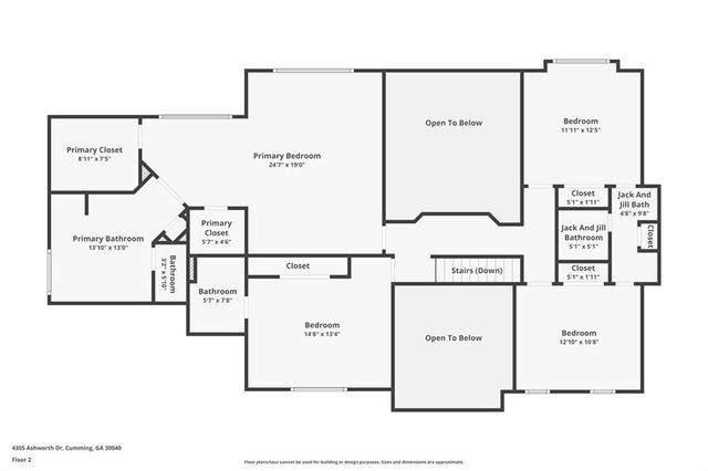 4305 Ashworth Drive, Cumming, GA 30040