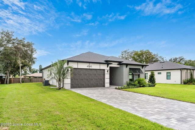 4545 Rosebud Street, Cocoa, FL 32927