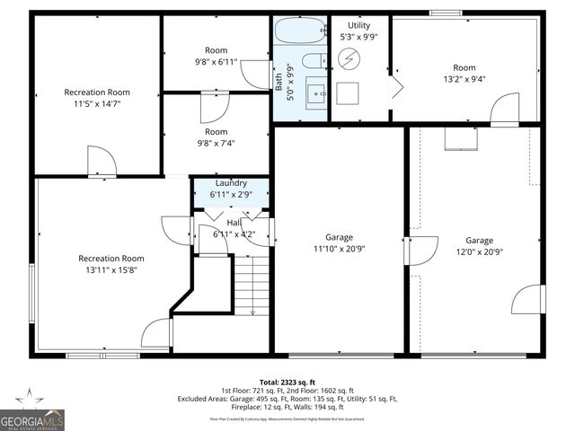 2620 Abbotts Glen Drive NW, Acworth, GA 30101
