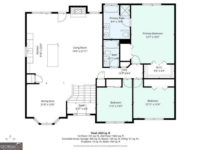 2620 Abbotts Glen Drive NW, Acworth, GA 30101