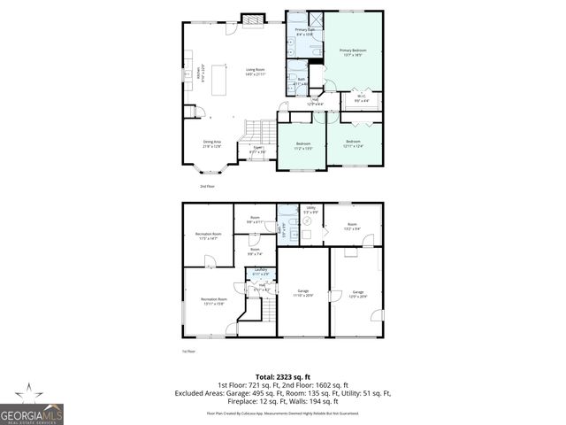 2620 Abbotts Glen Drive NW, Acworth, GA 30101