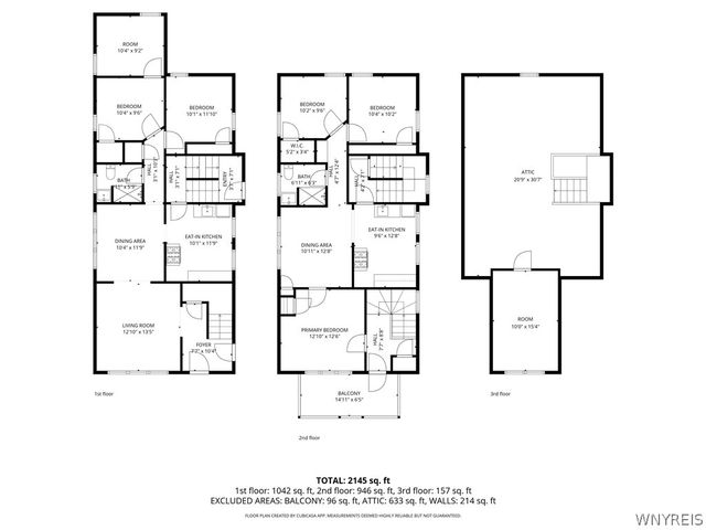95 Custer Street, Buffalo, NY 14214