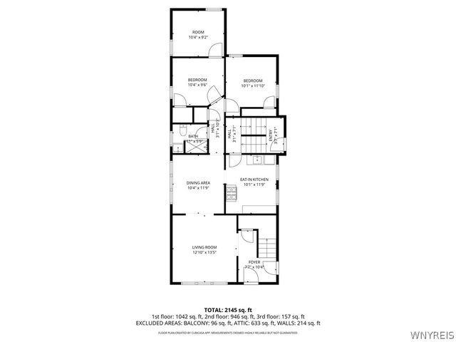 95 Custer Street, Buffalo, NY 14214
