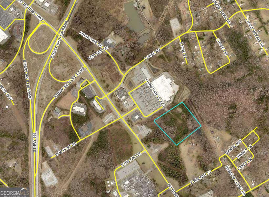 0 Chase Road, Cornelia, GA 30531 — exterior