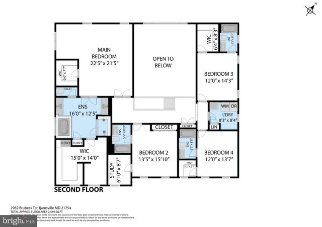 2982 BRUBECK TER, Ijamsville, MD 21754