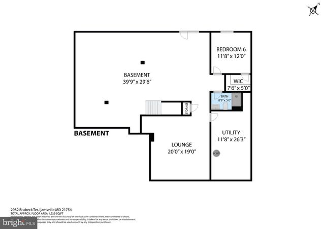 2982 BRUBECK TER, Ijamsville, MD 21754