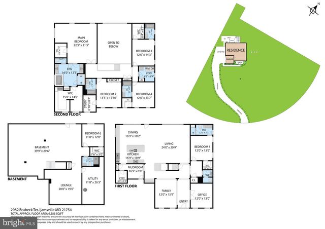 2982 BRUBECK TER, Ijamsville, MD 21754