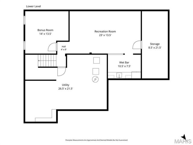 1222 Hermans Lake Drive, Hazelwood, MO 63034