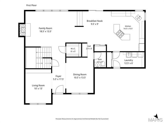 1222 Hermans Lake Drive, Hazelwood, MO 63034