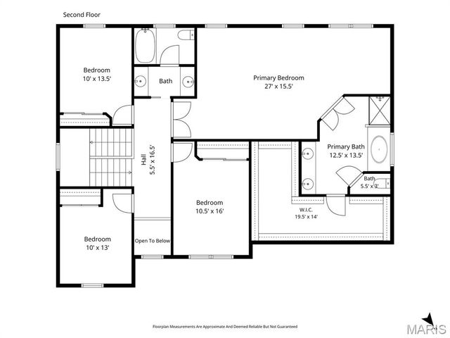 1222 Hermans Lake Drive, Hazelwood, MO 63034
