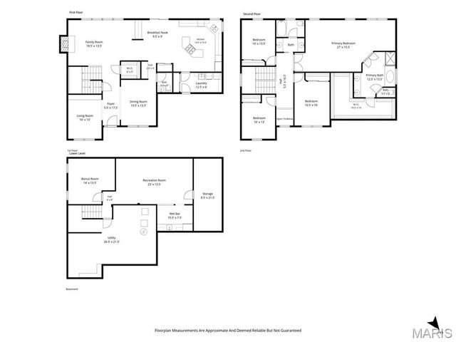 1222 Hermans Lake Drive, Hazelwood, MO 63034
