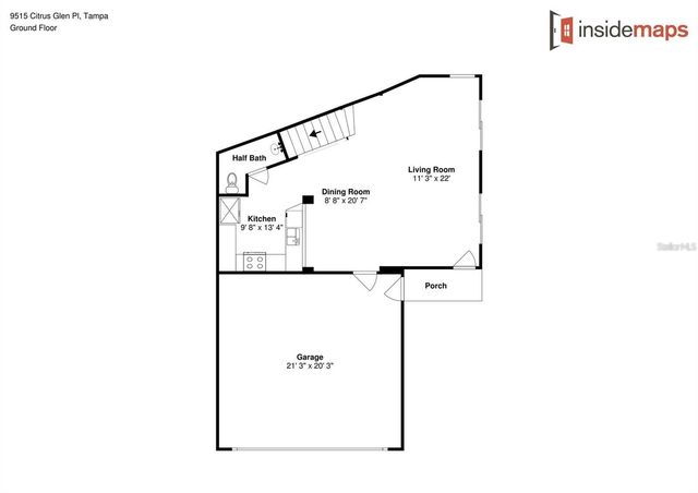 9415 CITRUS GLEN PLACE, Tampa, FL 33618