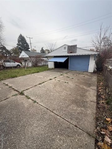 19672 Justine Street, Detroit, MI 48234