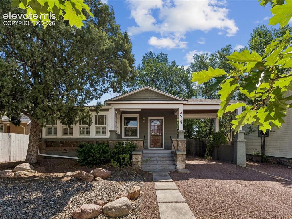 2315 N Nevada Avenue, Colorado Springs, CO 80907 — exterior