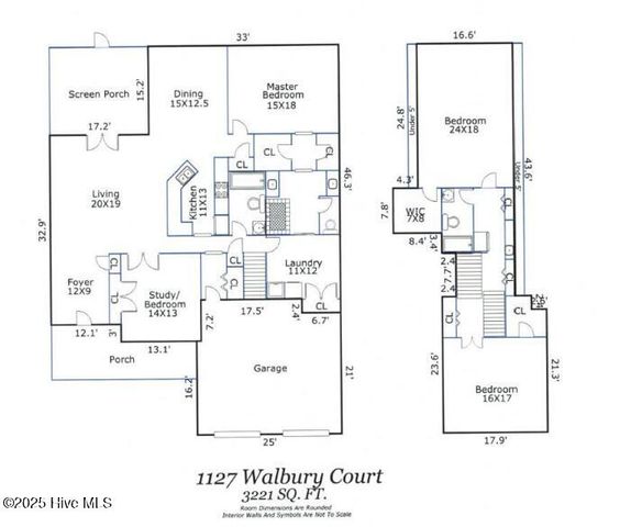 1127 Walbury Court, Leland, NC 28451