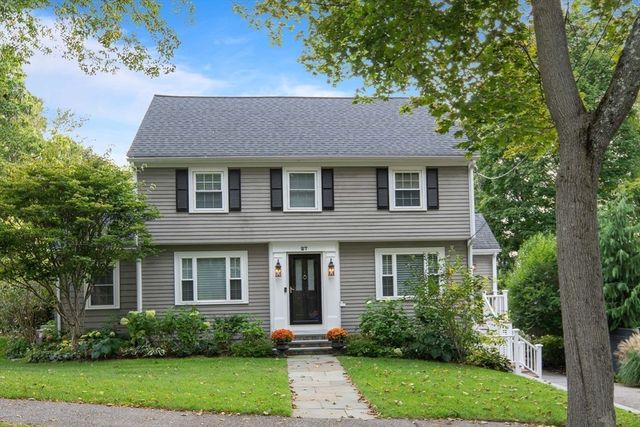 27 Tennyson Rd, Newton, MA 02465