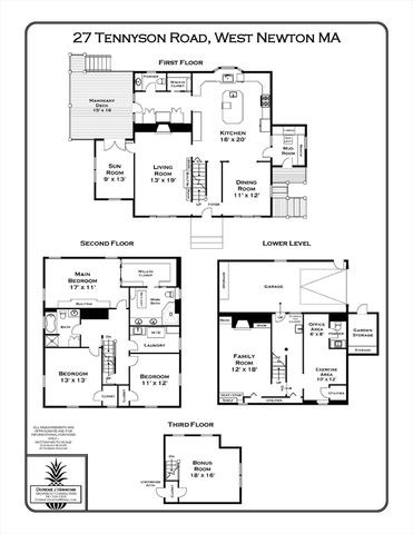 27 Tennyson Rd, Newton, MA 02465