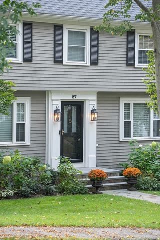 27 Tennyson Rd, Newton, MA 02465