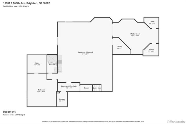 10981 E 166th Avenue, Brighton, CO 80602