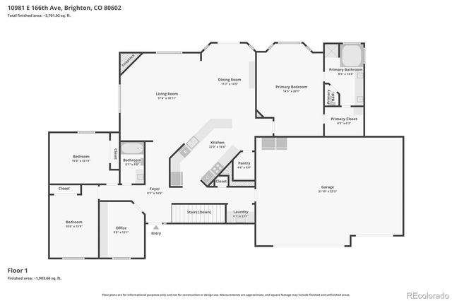 10981 E 166th Avenue, Brighton, CO 80602