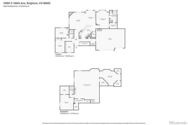 10981 E 166th Avenue, Brighton, CO 80602