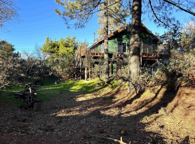 721 Pine Cone Drive, Julian, CA 92036