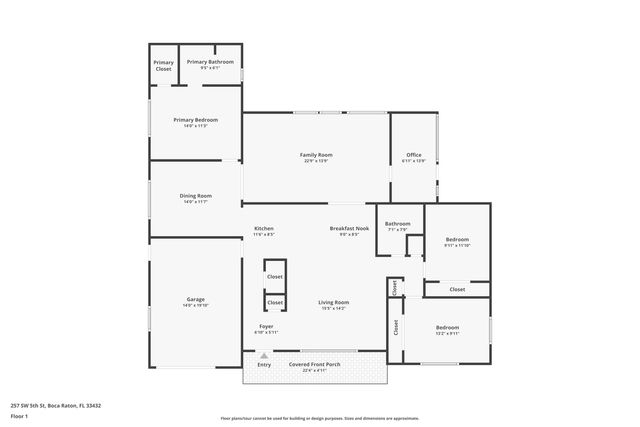 257 SW 5th Street, Boca Raton, FL 33432