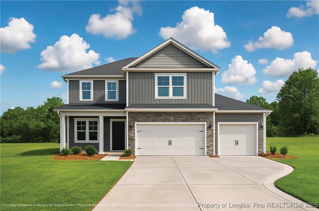 513 DAWN FLOWER (LOT 83) Road, Fayetteville, NC 28311