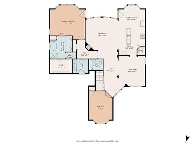 4043 Steep Woods Drive, Spring, TX 77386