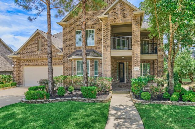 4043 Steep Woods Drive, Spring, TX 77386