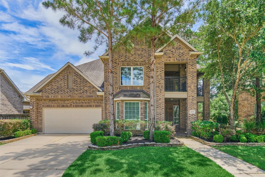 4043 Steep Woods Drive, Spring, TX 77386