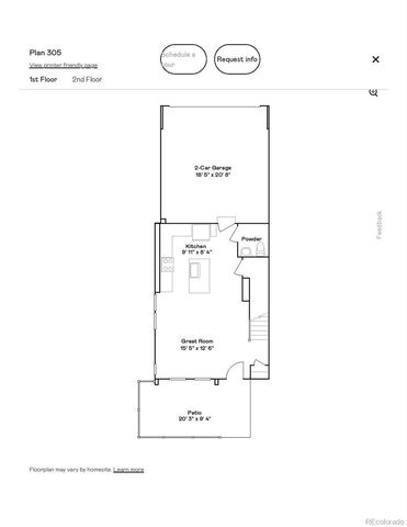 347 N Bently Street, Watkins, CO 80137