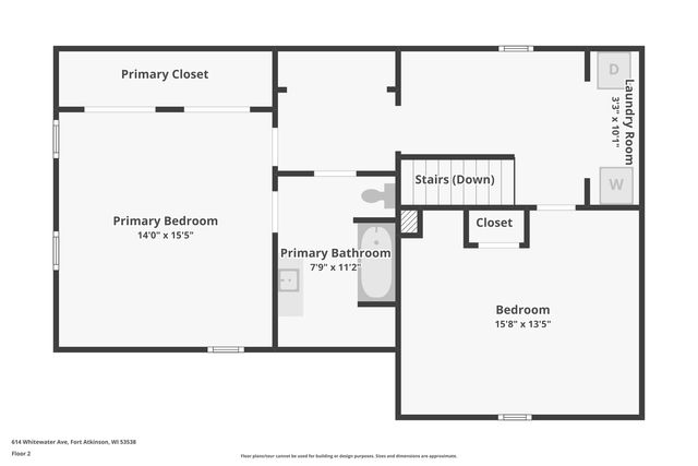 614 Whitewater AVENUE, Fort Atkinson, WI 53538