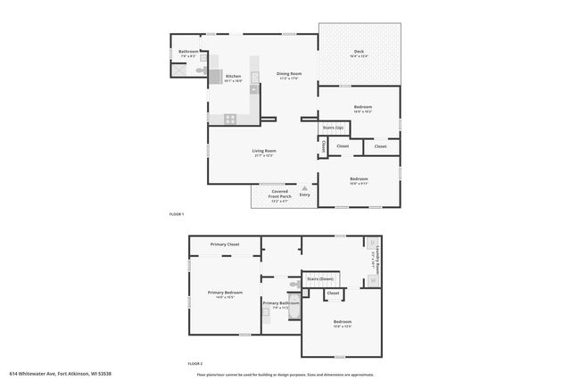 614 Whitewater AVENUE, Fort Atkinson, WI 53538