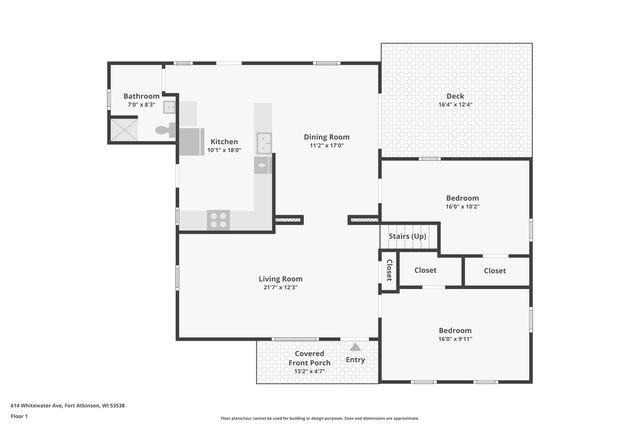614 Whitewater AVENUE, Fort Atkinson, WI 53538