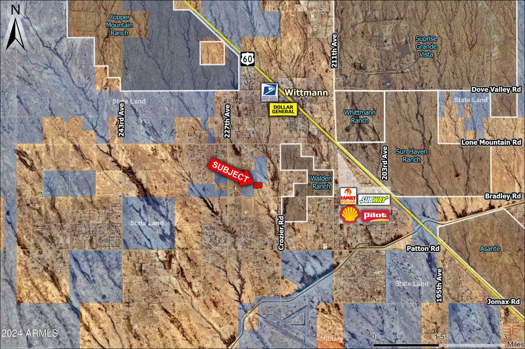 Image 2 of property listing at 0 N Barwick Drive -, Wittmann, AZ 85361