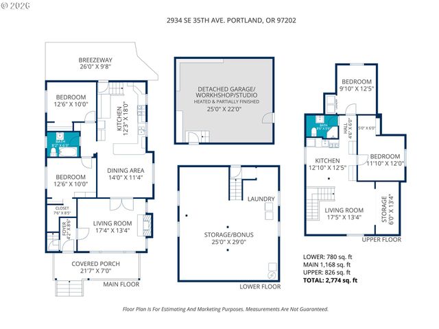 2934 Se 35TH Ave, Portland, OR 97202