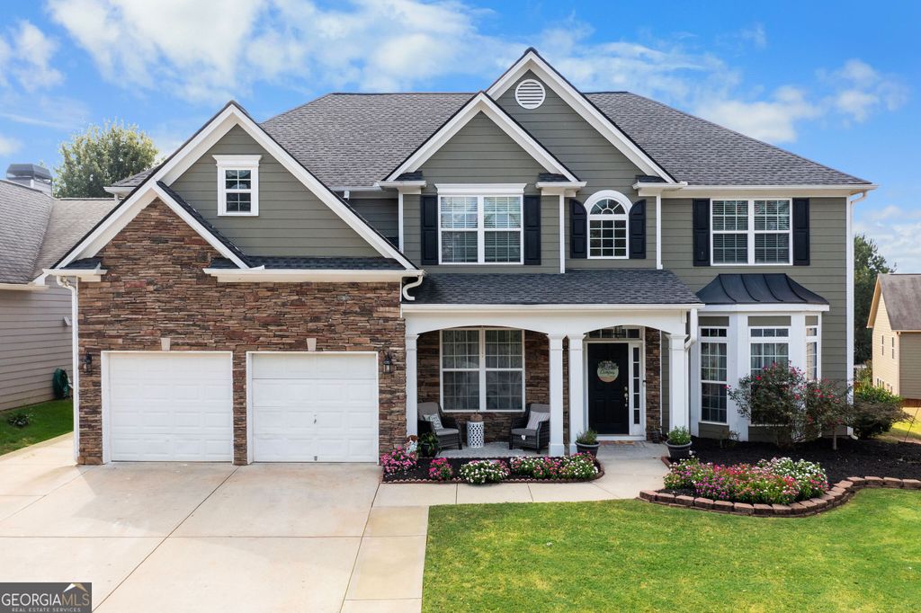 115 Stonewood Creek Court, Dallas, GA 30132 — exterior
