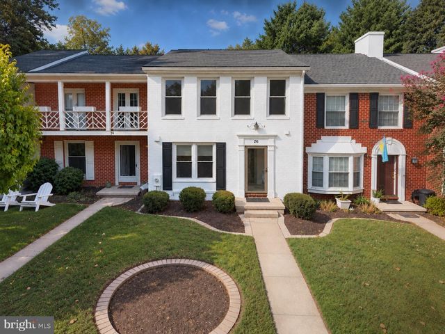 26 INVERIN CIR, Lutherville Timonium, MD 21093