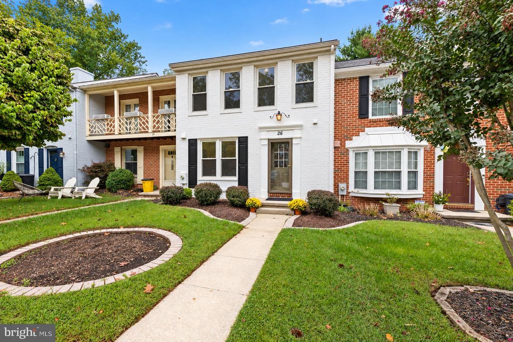 26 INVERIN CIR, Lutherville Timonium, MD 21093