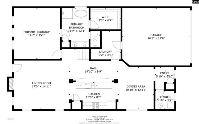 109 Congaree Mill Lane, West Columbia, SC 29169