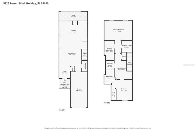 5226 FORUM BOULEVARD, Holiday, FL 34690