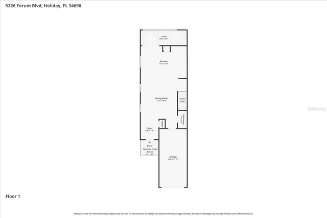 5226 FORUM BOULEVARD, Holiday, FL 34690
