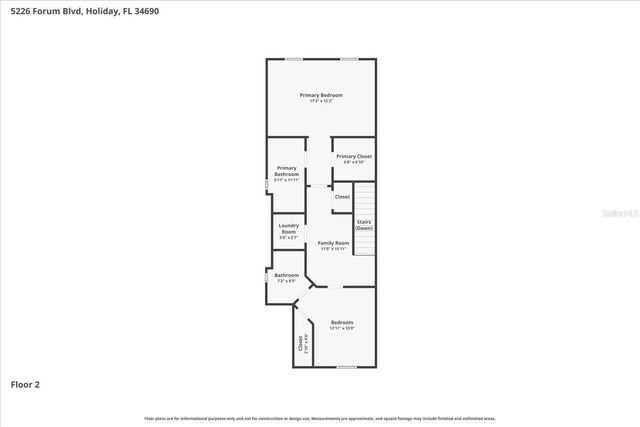 5226 FORUM BOULEVARD, Holiday, FL 34690